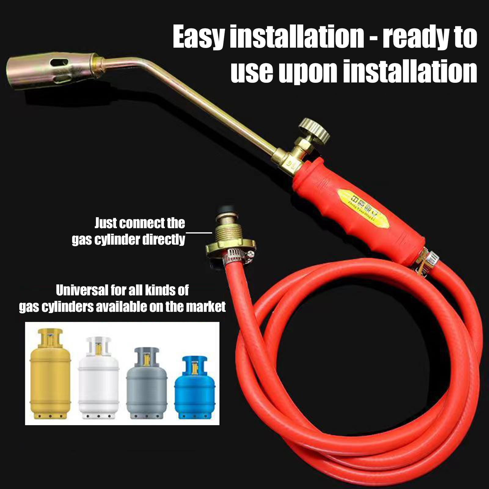 Camping Cooking Equipment - Outdoor Camping Burners Portable Manual Igniter