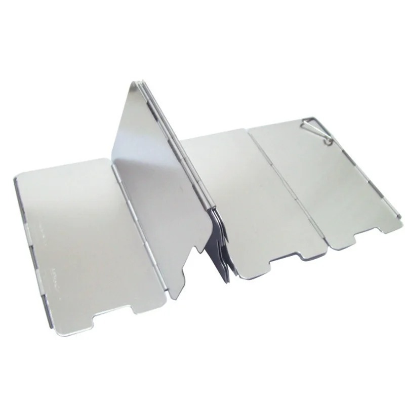 Camping Cooking Windscreen - 1pcs Windscreen For Camping Stove Foldable
