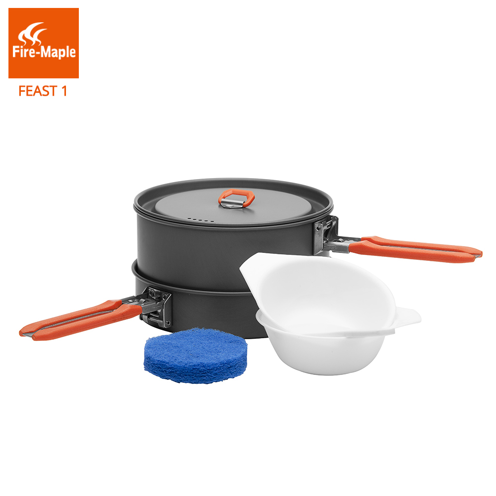 Camping Cooking Pack - Fire Maple Feast 1 Outdoor Camping