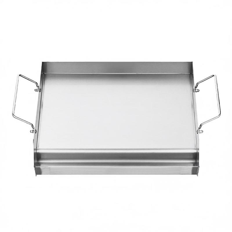 Camping Cooking Flat Top - Rectangular Flat Top Plate 17x13 inch
