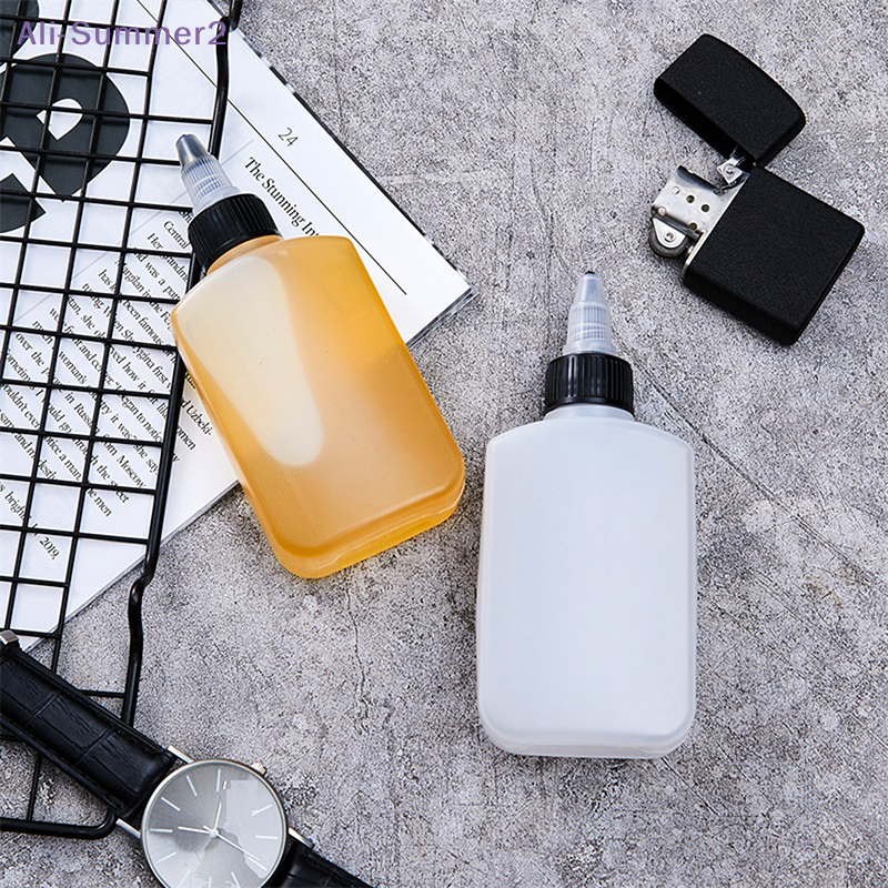 Camping Cooking Oil Bottle - {Summer2} 2/5Pcs 120ml Olive Oil Dispenser