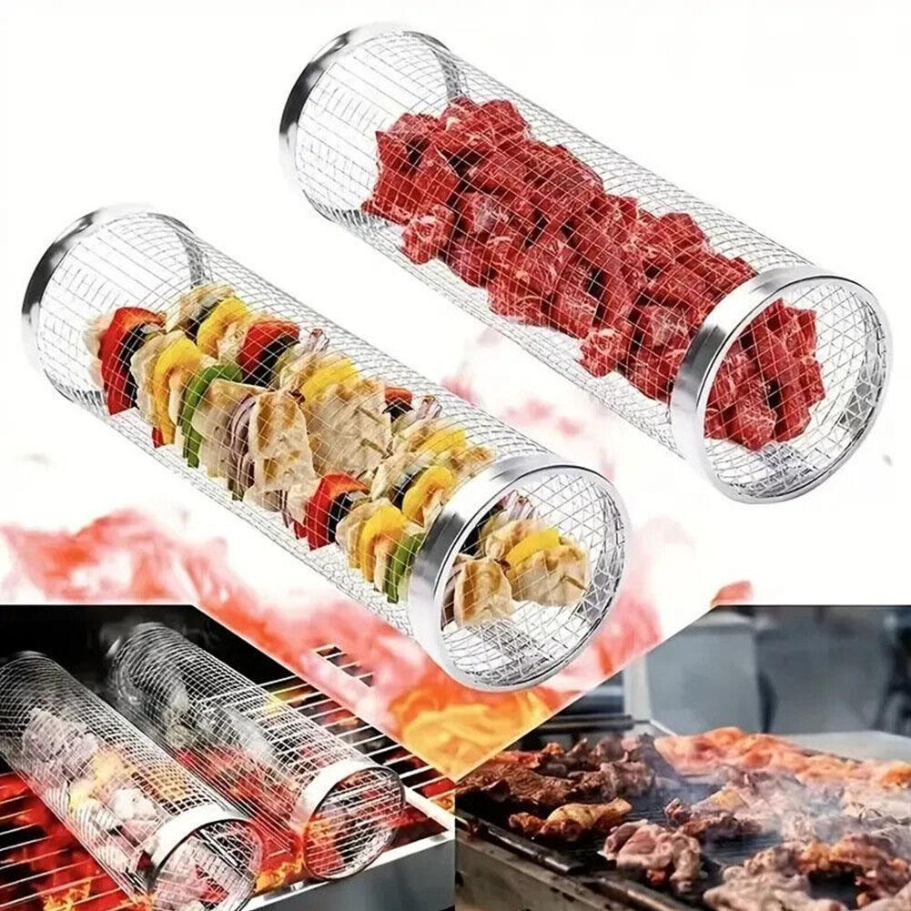Camping Cooking Equipment - Barbecue Grill Grate Barbecue Cages Camping