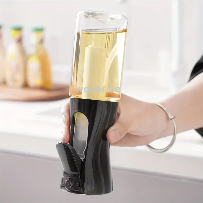 Camping Cooking Oil Bottle - 200ml 300ml 500ml Oil Spray Bottle