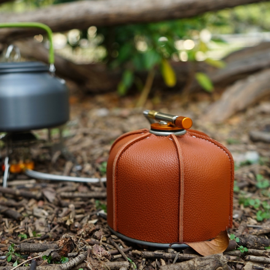 Camping Cooking Equipment - 1 pc Camping Flat Gas Tank