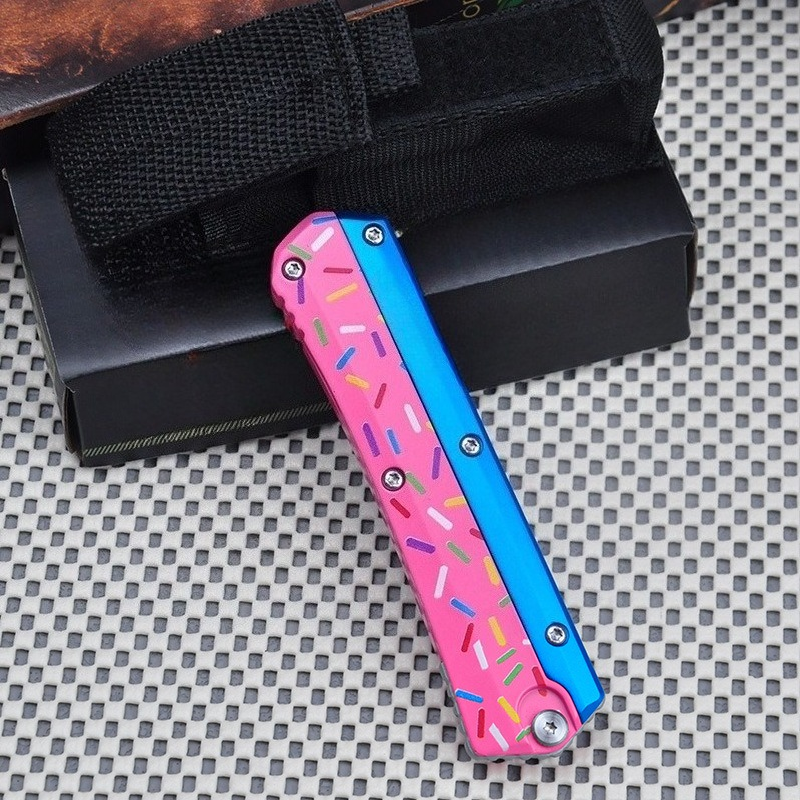 Camping Cooking Knives - Versatile Folding Knife for Hiking and