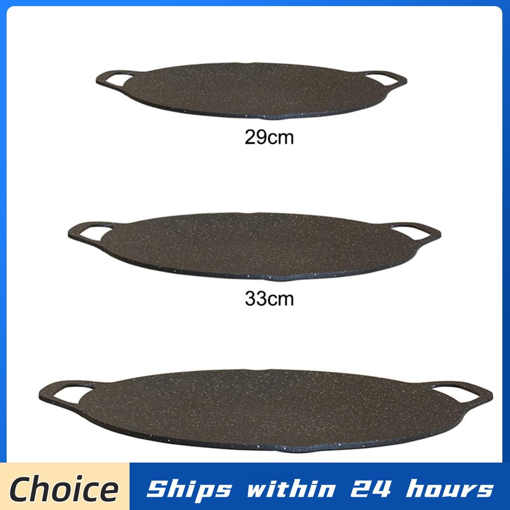 Camping Cooking Dishes - Outdoor Grill Pan Korean Roastig Frying