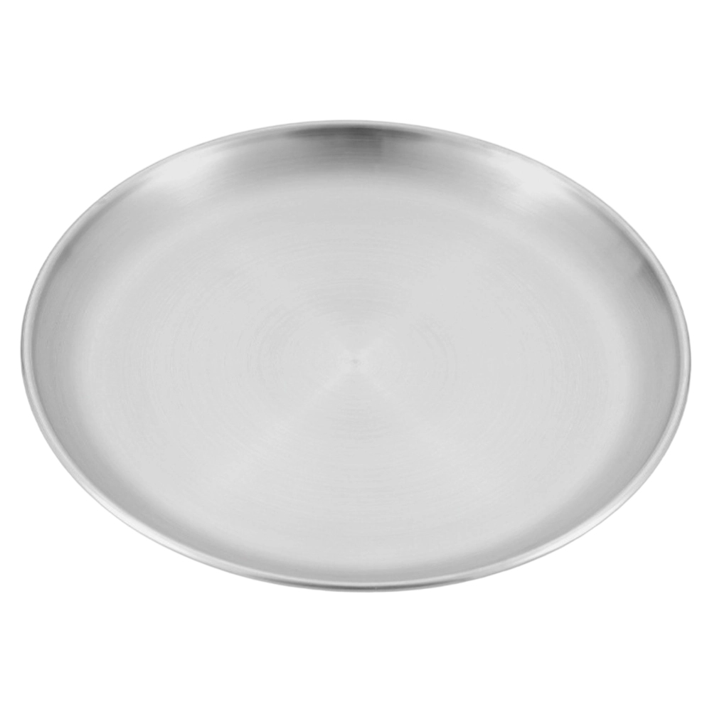 Camping Cooking Dishes - 1 PCS Stainless Steel Plates For