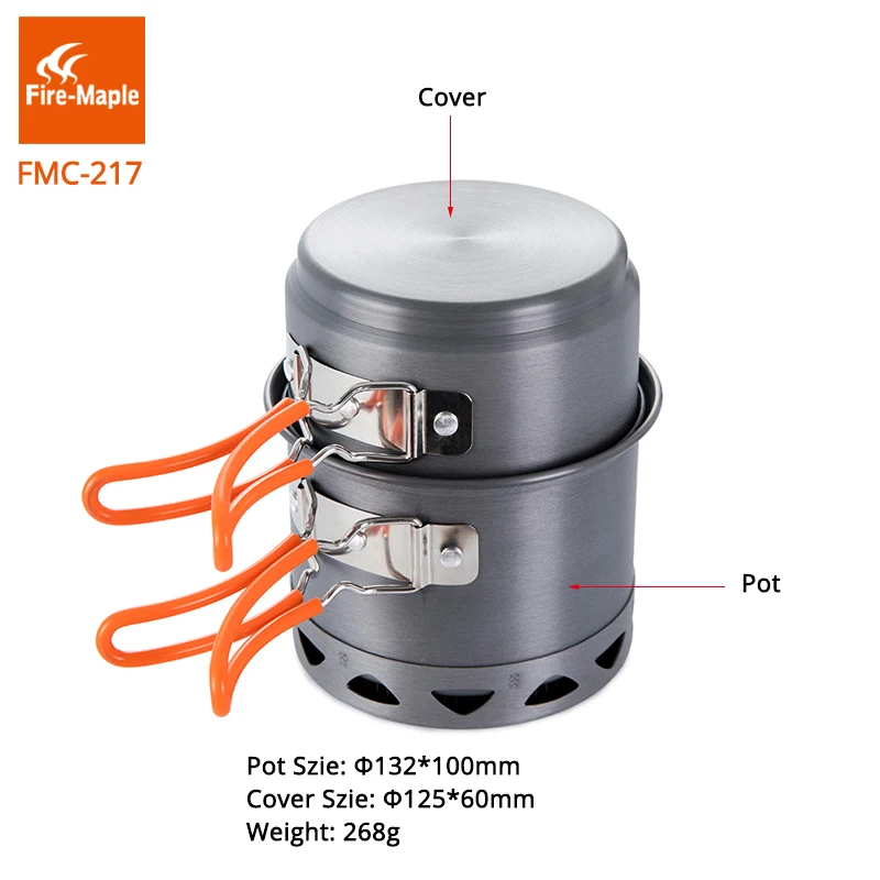 Fire Maple Camping Cookware Se - Camping Cooking Equipment ulasan dan harga