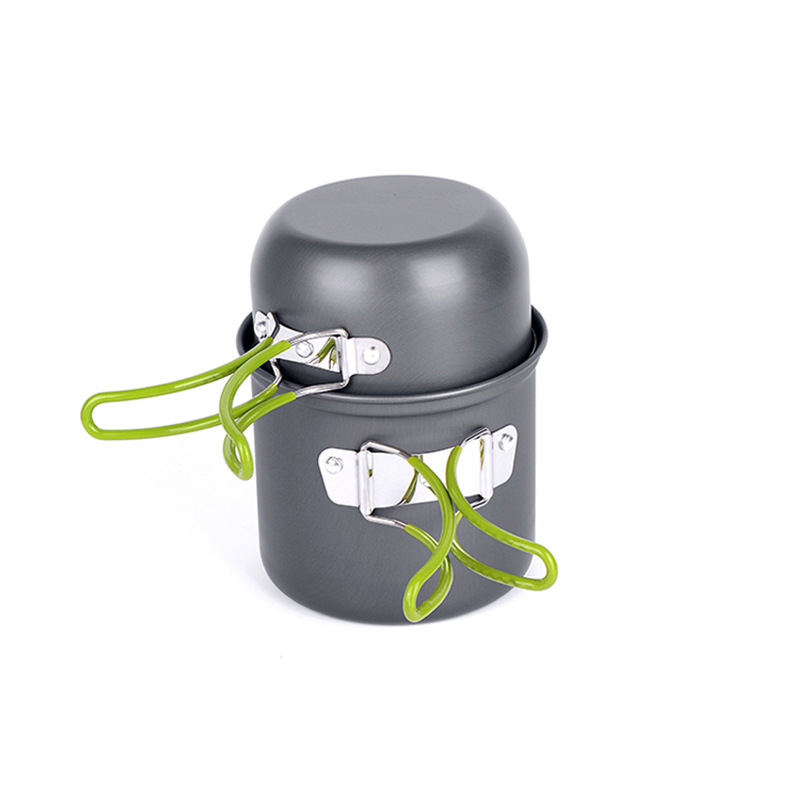 Ultralight Camping Pot Set: Ca - Camping Cooking Kettle ulasan dan harga