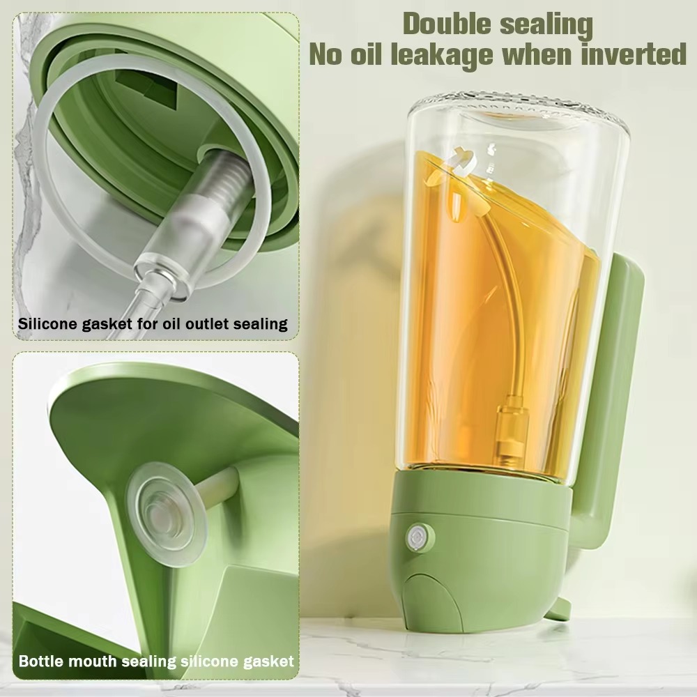 2pc Oil Sprayer Spray for 2 in - Camping Cooking Oil Bottle ulasan dan harga