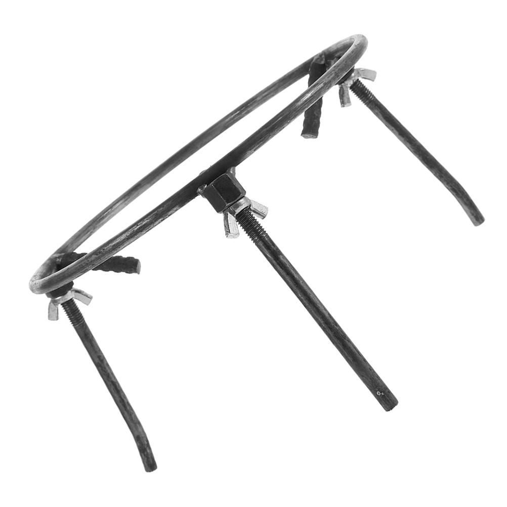 Detachable Triangular Cooking  - Camping Cooking Pot Tripod ulasan dan harga