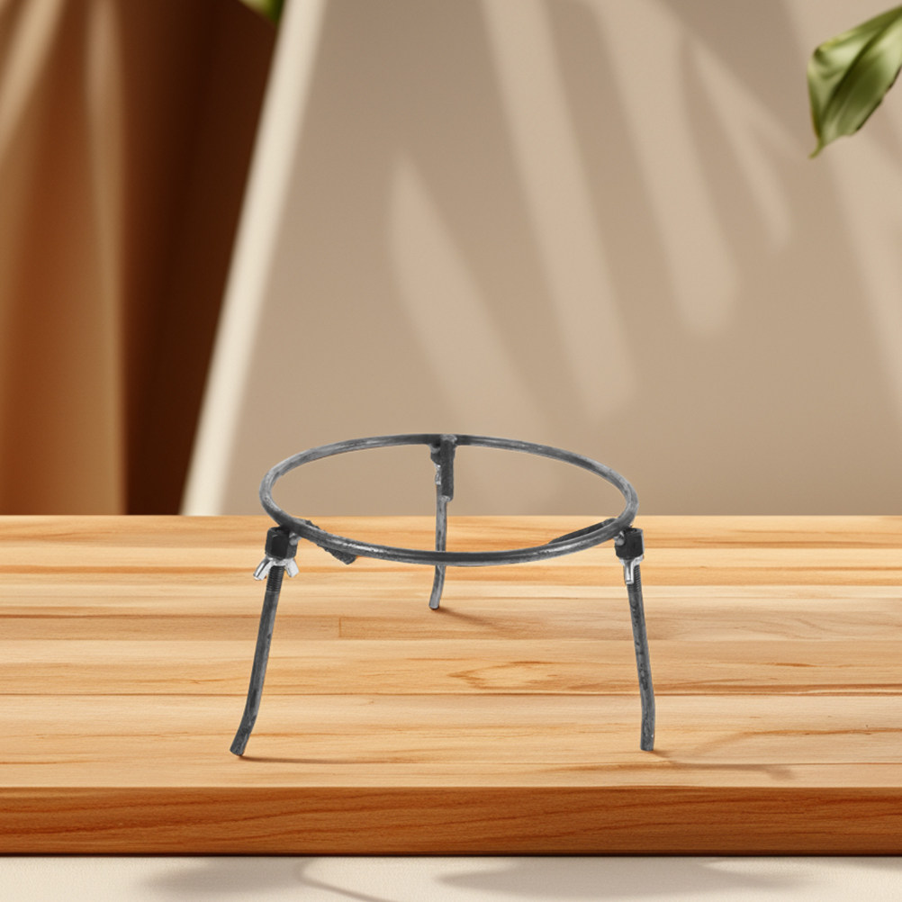 Detachable Triangular Cooking  - Camping Cooking Pot Tripod ulasan dan harga