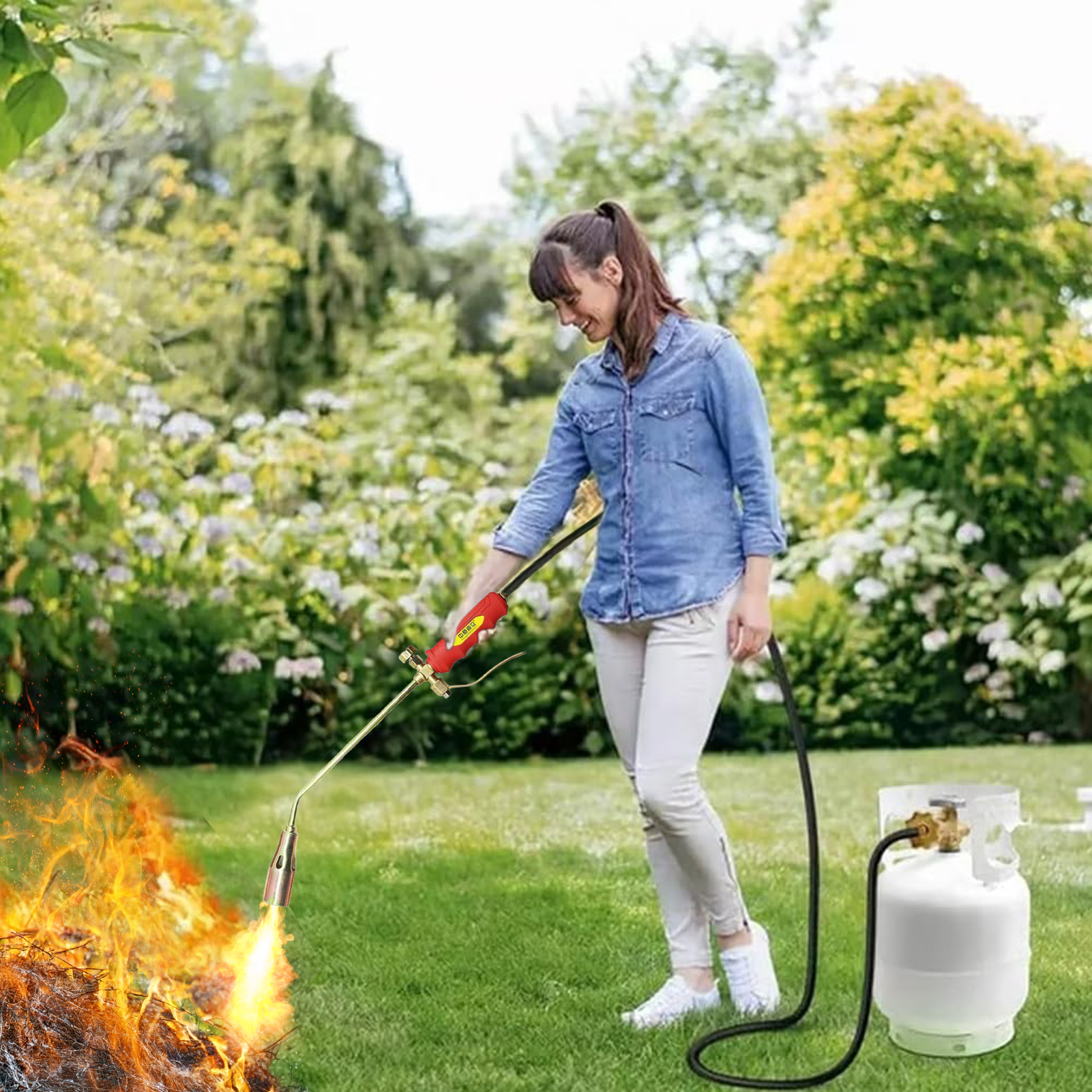Outdoor Camping Burners Portab - Camping Cooking Equipment ulasan dan harga