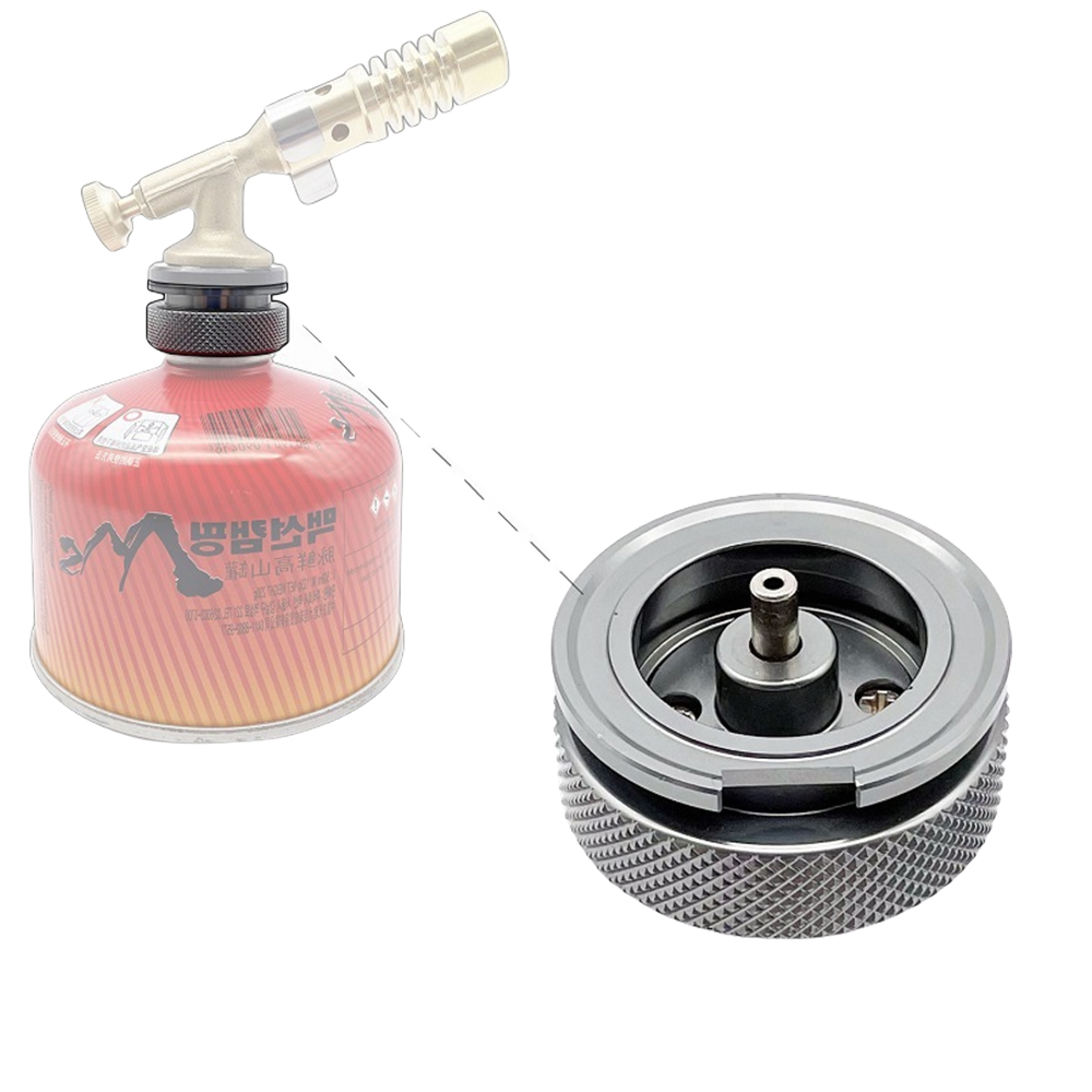 Aluminum Alloy Gas Canister Ad - Camping Cooking Propane ulasan dan harga
