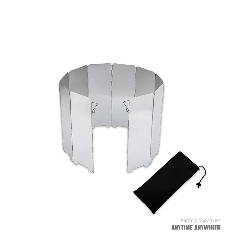 1pcs Windscreen For Camping St - Camping Cooking Windscreen ulasan dan harga