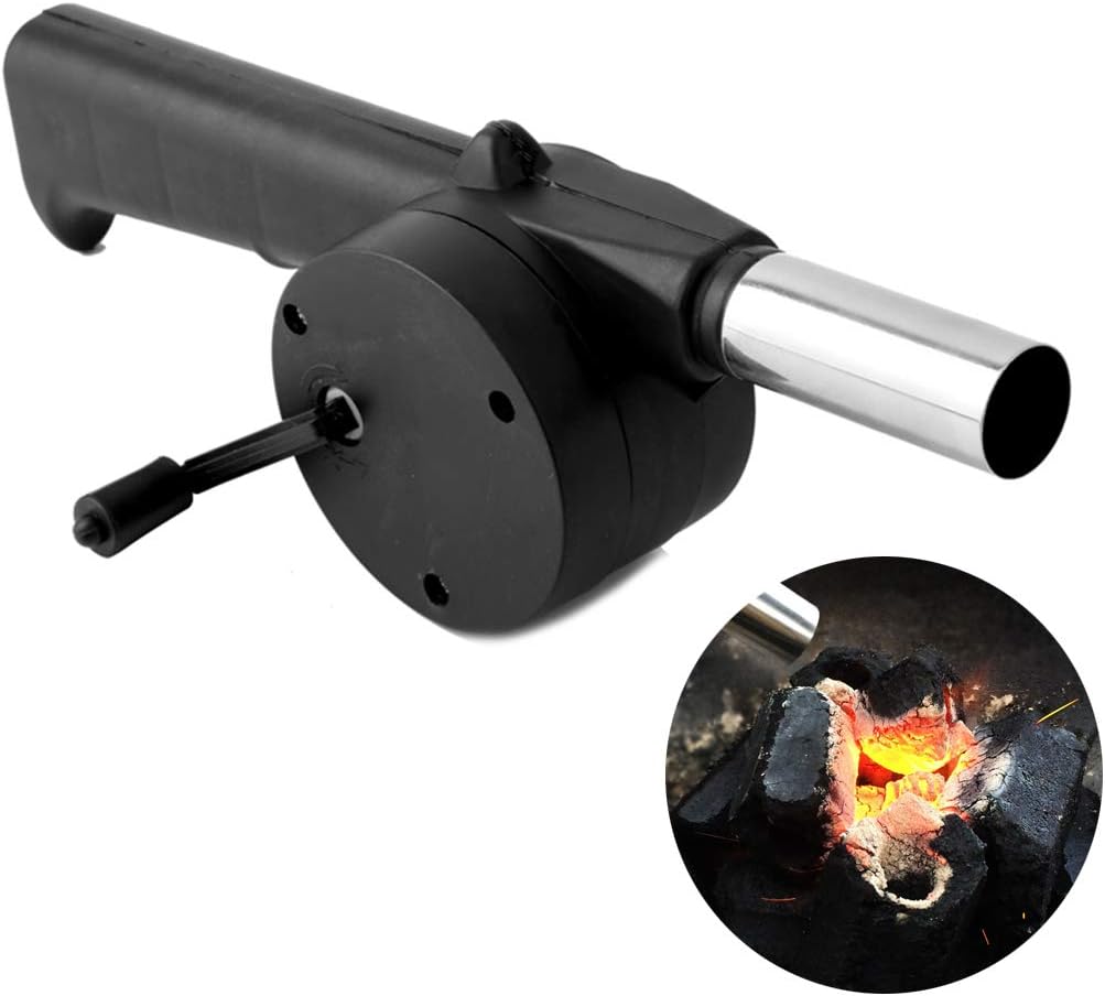 Outdoor Cooking Barbecue Blowe - Camping Cooking Pack ulasan dan harga