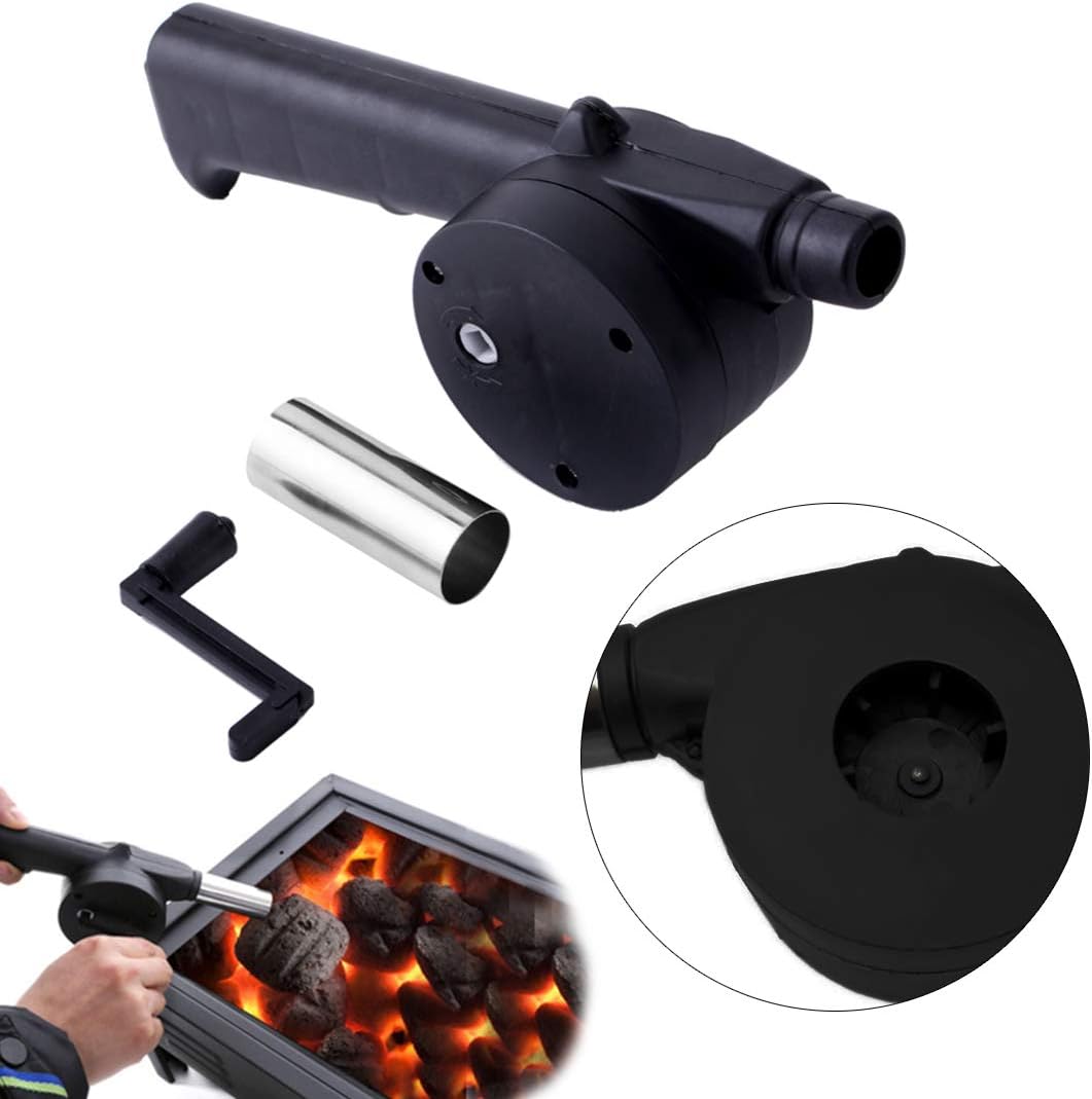 Outdoor Cooking Barbecue Blowe - Camping Cooking Pack ulasan dan harga