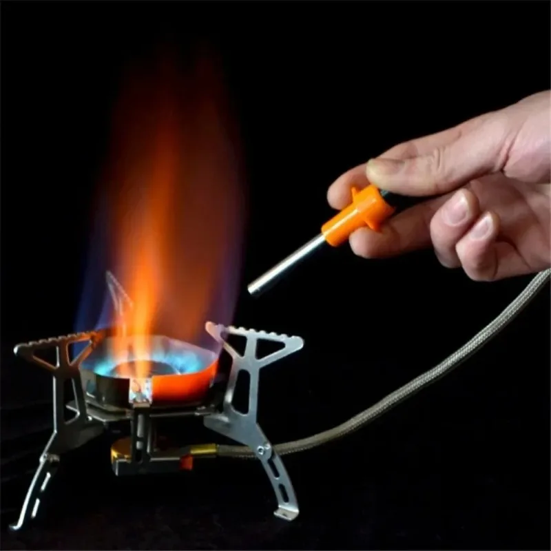 1/2Pcs Outdoor Extended Flame  - Camping Cooking Equipment ulasan dan harga