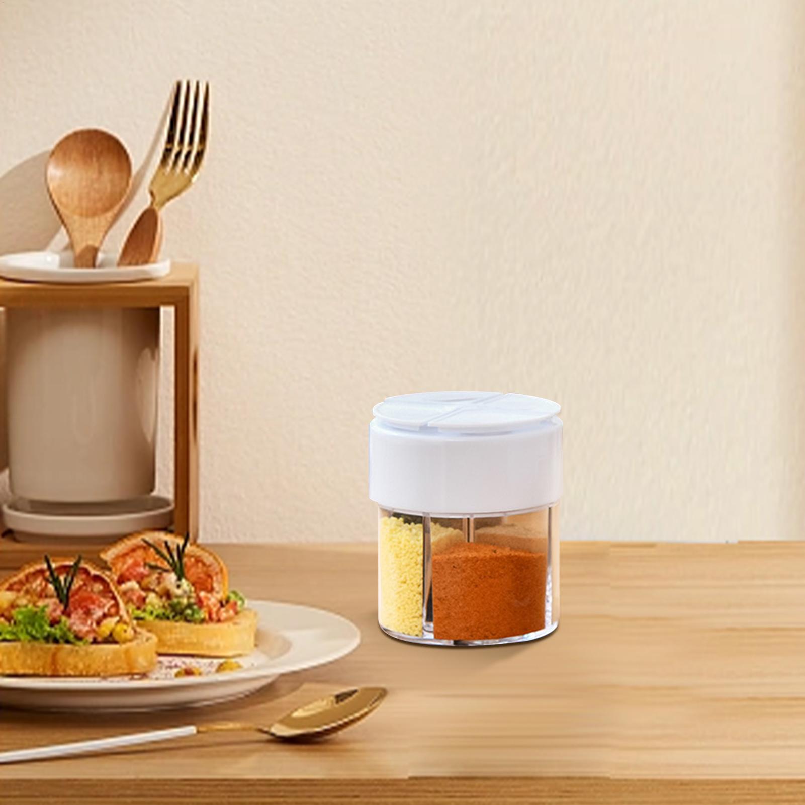 Seasoning Containers Clear Sal - Camping Cooking Windscreen ulasan dan harga