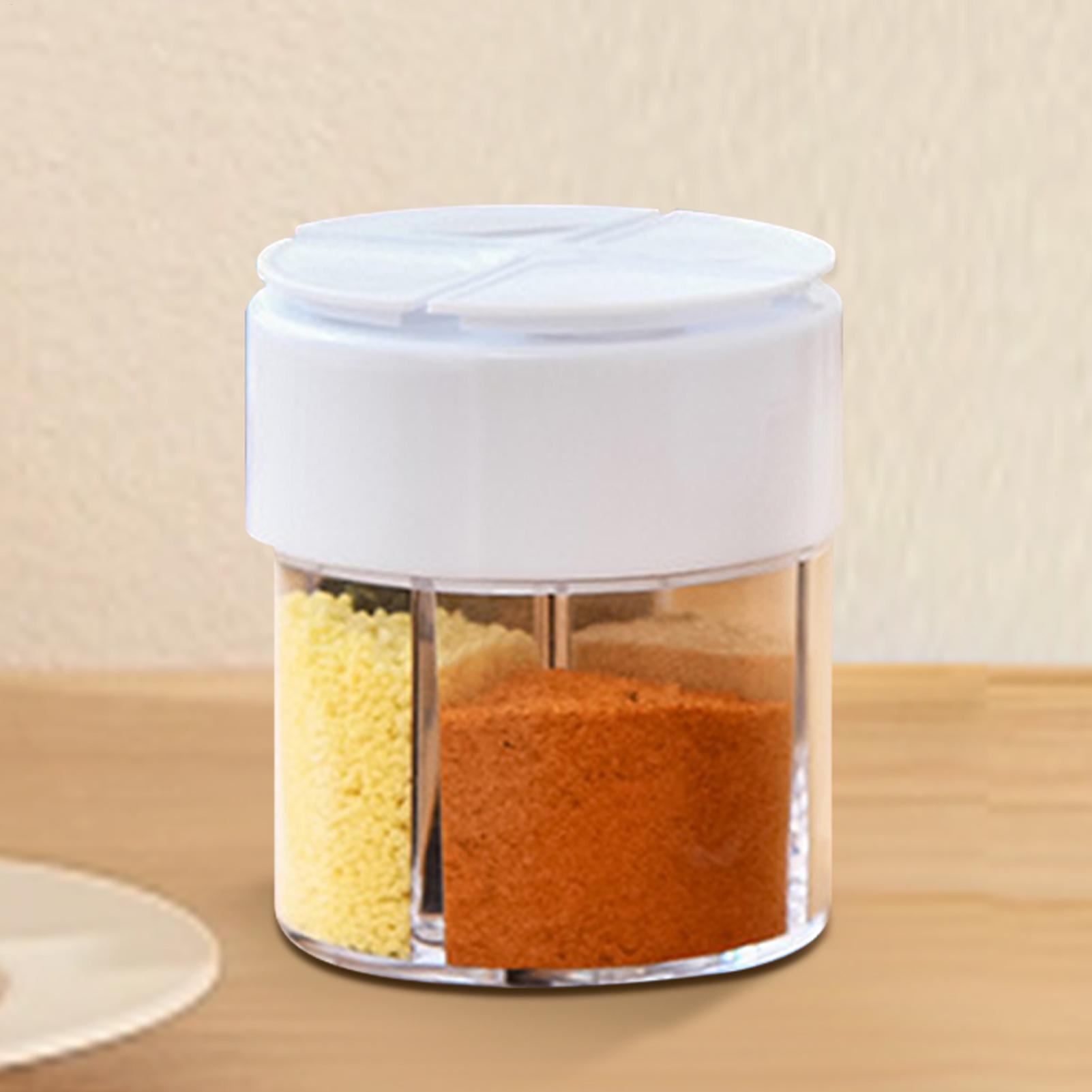 Seasoning Containers Clear Sal - Camping Cooking Windscreen ulasan dan harga
