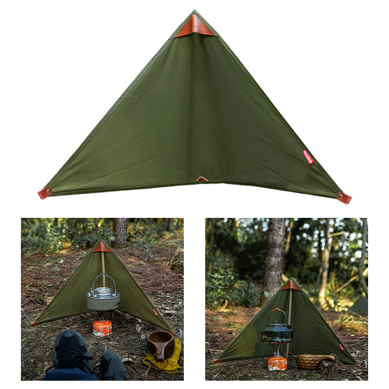 TC Cotton Stove Windshield Min - Camping Cooking Windscreen ulasan dan harga