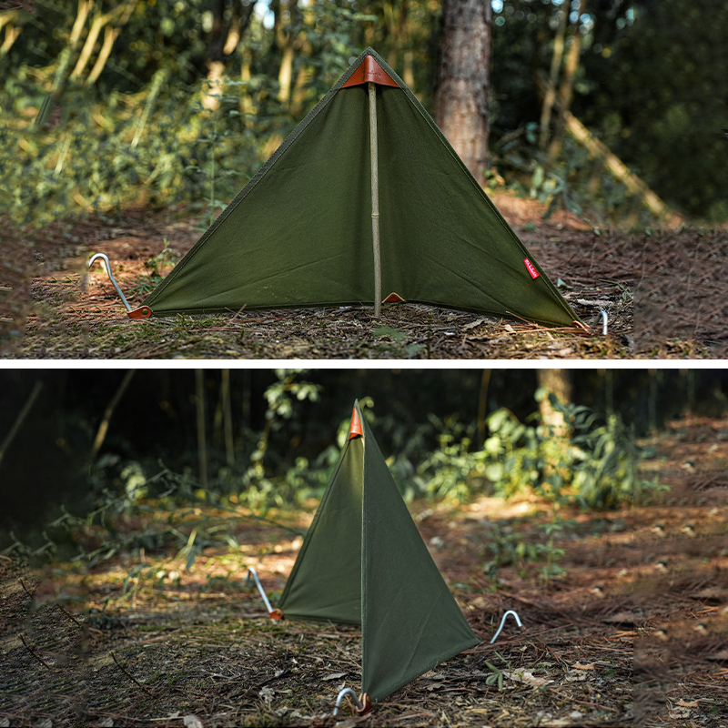 TC Cotton Stove Windshield Min - Camping Cooking Windscreen ulasan dan harga