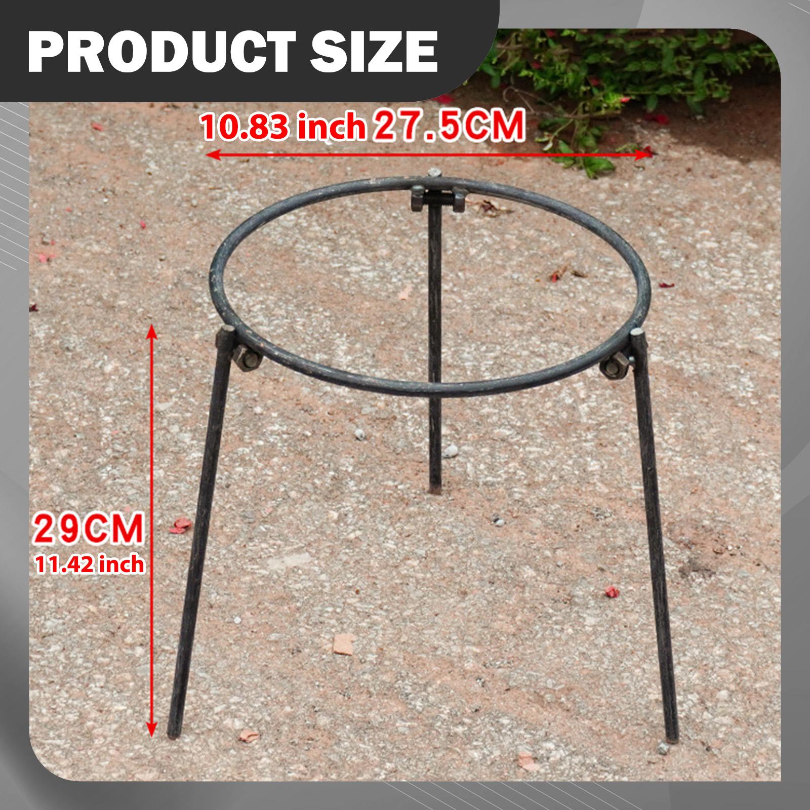 Campfire Tripod Folding Grill  - Camping Cooking Pot Tripod ulasan dan harga