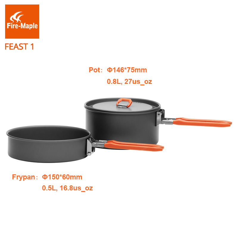 Fire Maple Feast 1 Outdoor Cam - Camping Cooking Pack ulasan dan harga