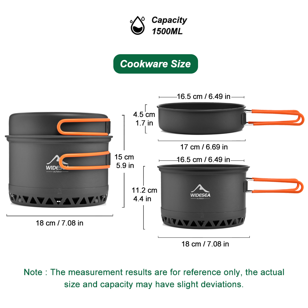 Camping Tableware Outdoor Cook - Camping Cooking Equipment ulasan dan harga