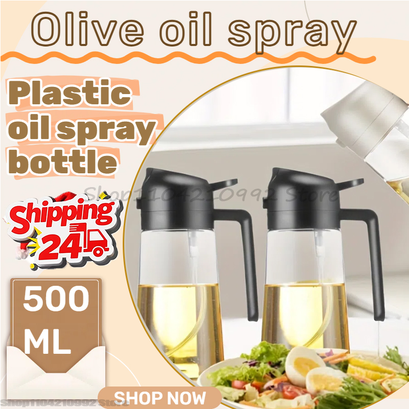 Oil Spray Bottle Olive Oil Spr - Camping Cooking Oil Bottle ulasan dan harga