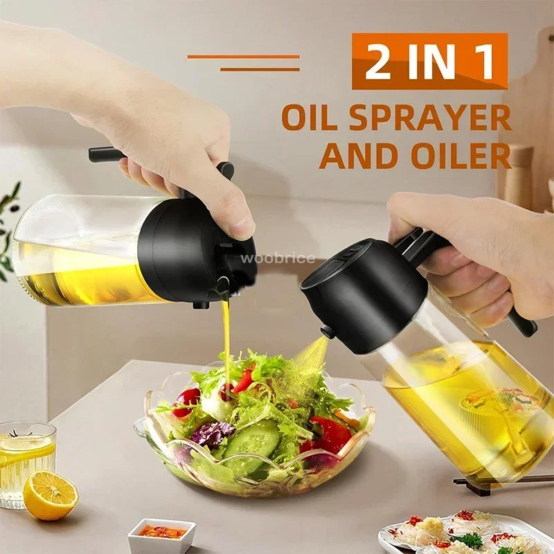 Oil Spray Bottle Olive Oil Spr - Camping Cooking Oil Bottle ulasan dan harga