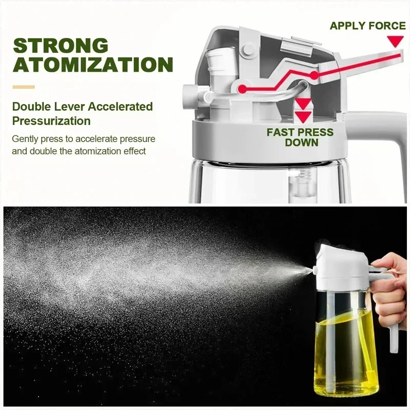 Oil Spray Bottle Olive Oil Spr - Camping Cooking Oil Bottle ulasan dan harga
