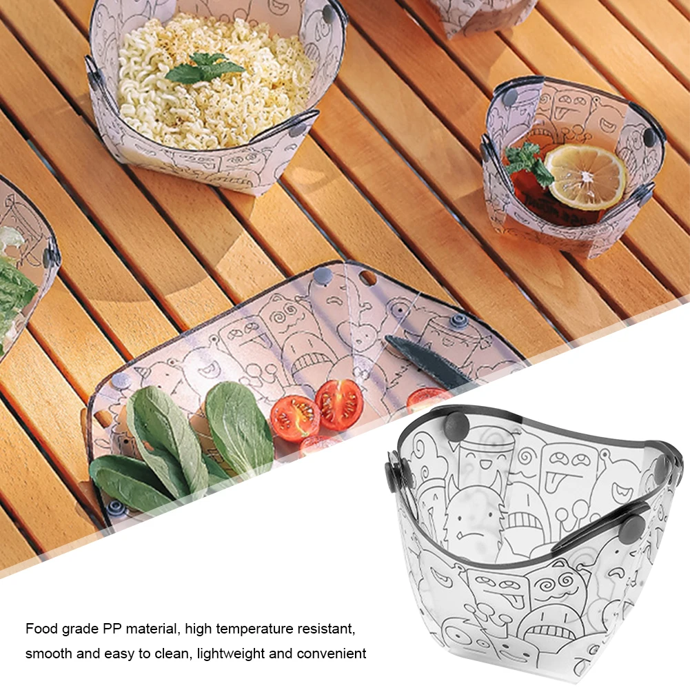 PP Foldable Dinnerware Portabl - Camping Cooking Dishes ulasan dan harga