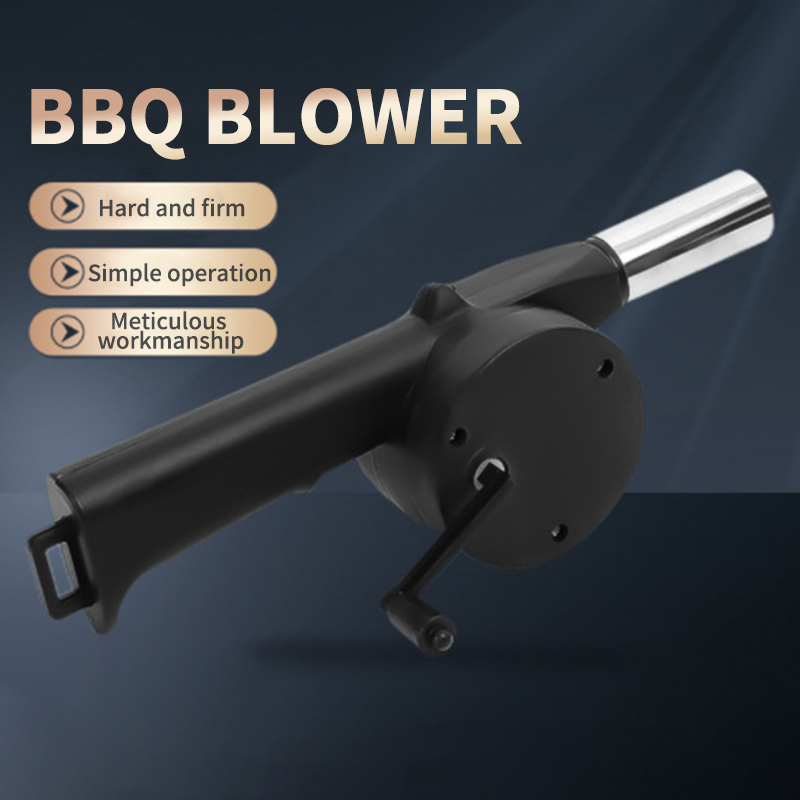 BBQ Fan Air Blower Fast Fire S - Camping Cooking Equipment ulasan dan harga
