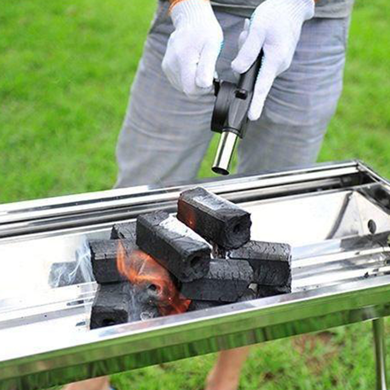 BBQ Fan Air Blower Fast Fire S - Camping Cooking Equipment ulasan dan harga