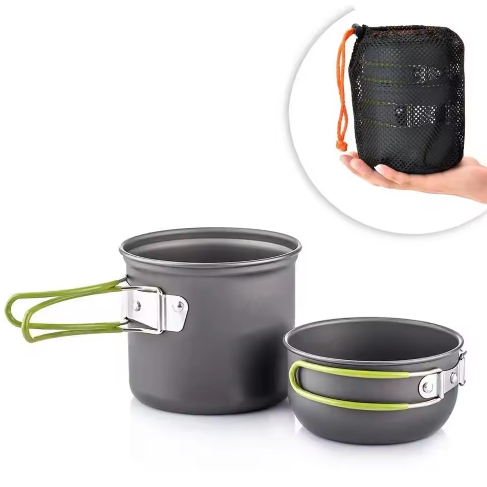 Ultralight Camping Cookware Me - Camping Cooking Pack ulasan dan harga