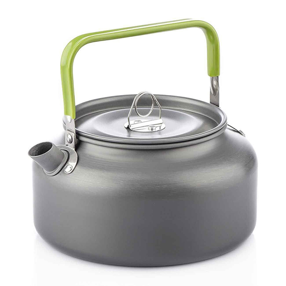 Portable Outdoor Water Kettle  - Camping Cooking Kettle ulasan dan harga