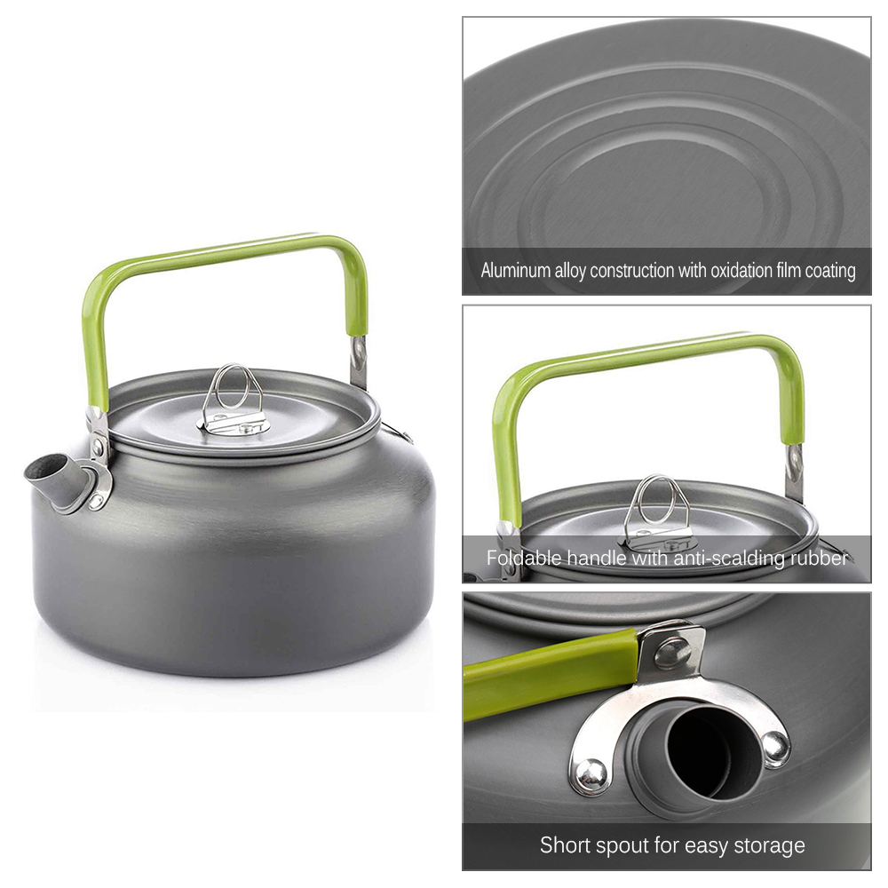 Portable Outdoor Water Kettle  - Camping Cooking Kettle ulasan dan harga