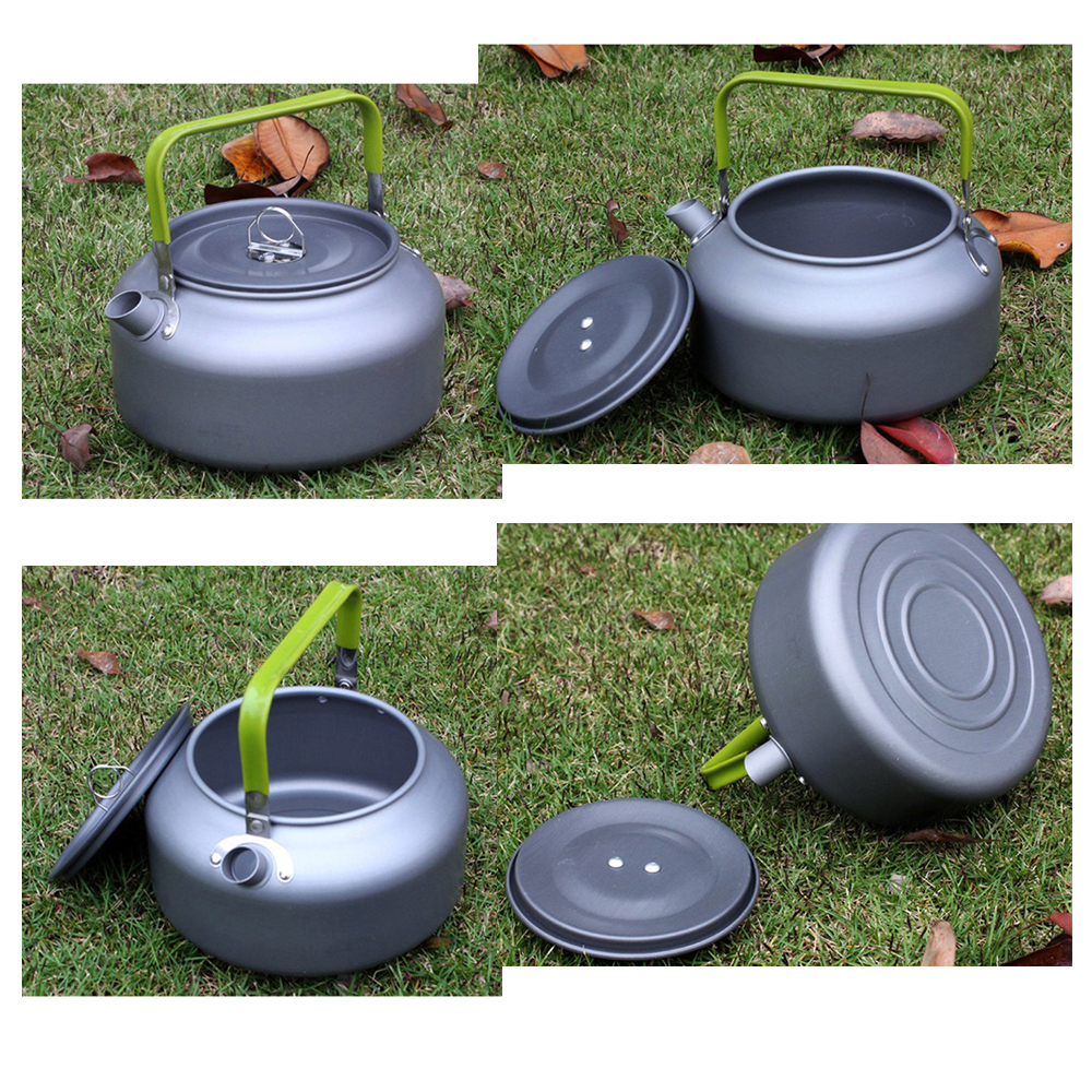 Portable Outdoor Water Kettle  - Camping Cooking Kettle ulasan dan harga