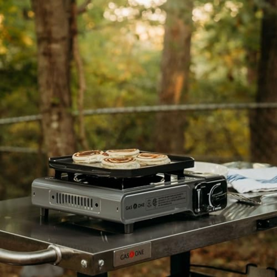GasOne GS-1000G-KIT Butane Gas - Camping Cooking Flat Top ulasan dan harga