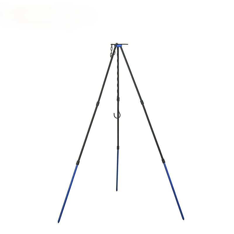 Camping Tripod for Fire Hangin - Camping Cooking Pot Tripod ulasan dan harga
