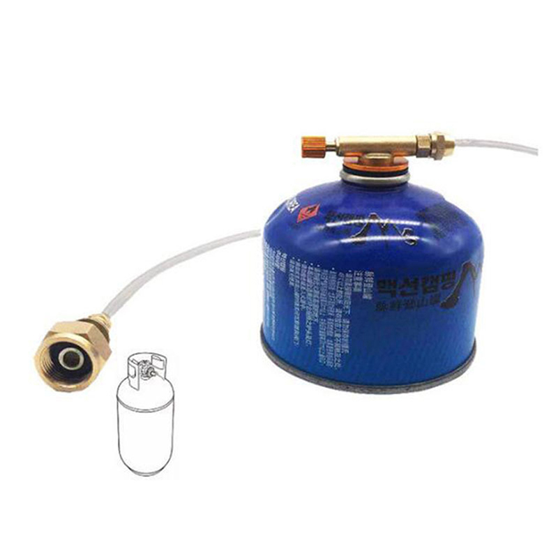 Outdoor Camping Gas Stove Prop - Camping Cooking Propane ulasan dan harga