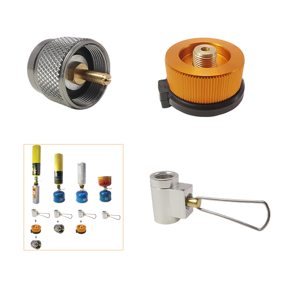 1Pc Camping Stove Adapter Conv - Camping Cooking Propane ulasan dan harga