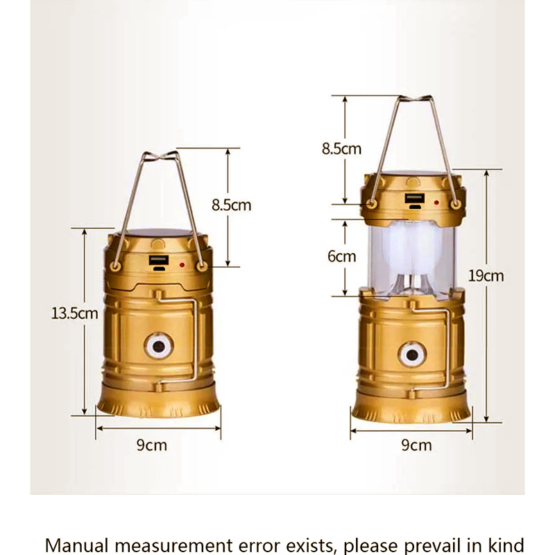 Solar Camping Light Portable R - Camping Cooking Over Fire ulasan dan harga