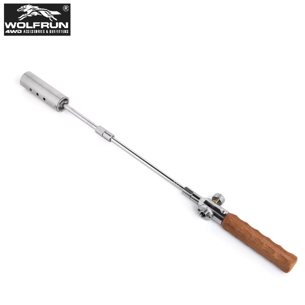 Detachable 3-Section Adjustabl - Camping Cooking Propane ulasan dan harga