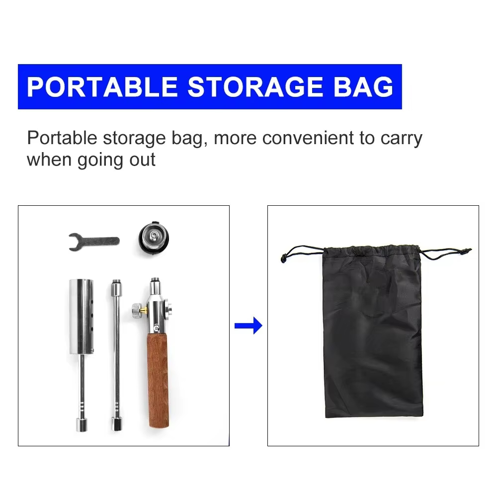 Detachable 3-Section Adjustabl - Camping Cooking Propane ulasan dan harga