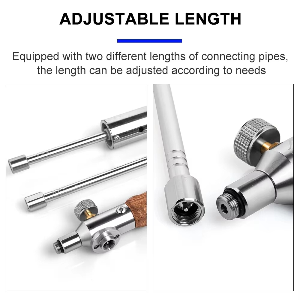 Detachable 3-Section Adjustabl - Camping Cooking Propane ulasan dan harga