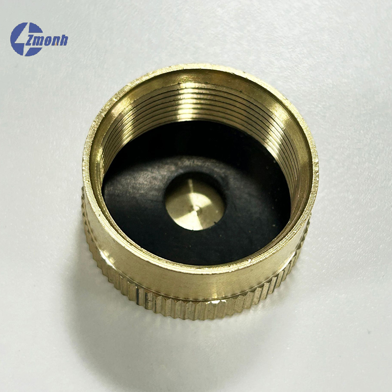 New！Brass Refill Cap 1 LB Prop - Camping Cooking Propane ulasan dan harga