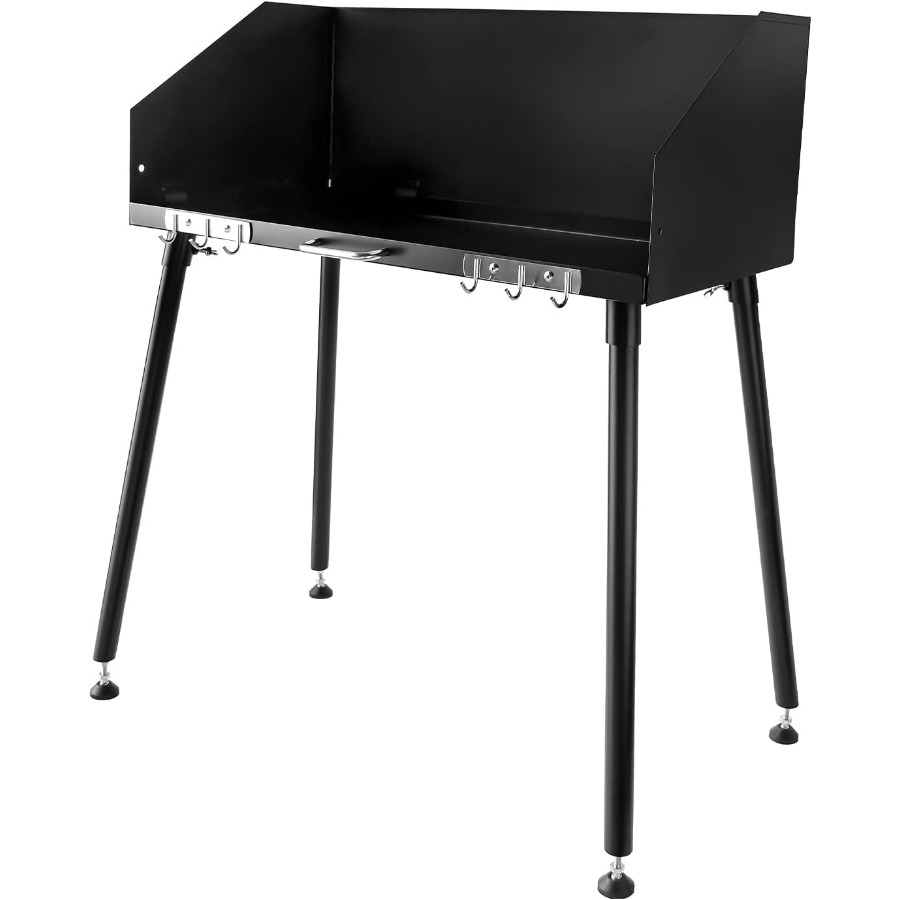 30 x 16 Inch Carbon Steel Dutc - Camping Cooking Windscreen ulasan dan harga