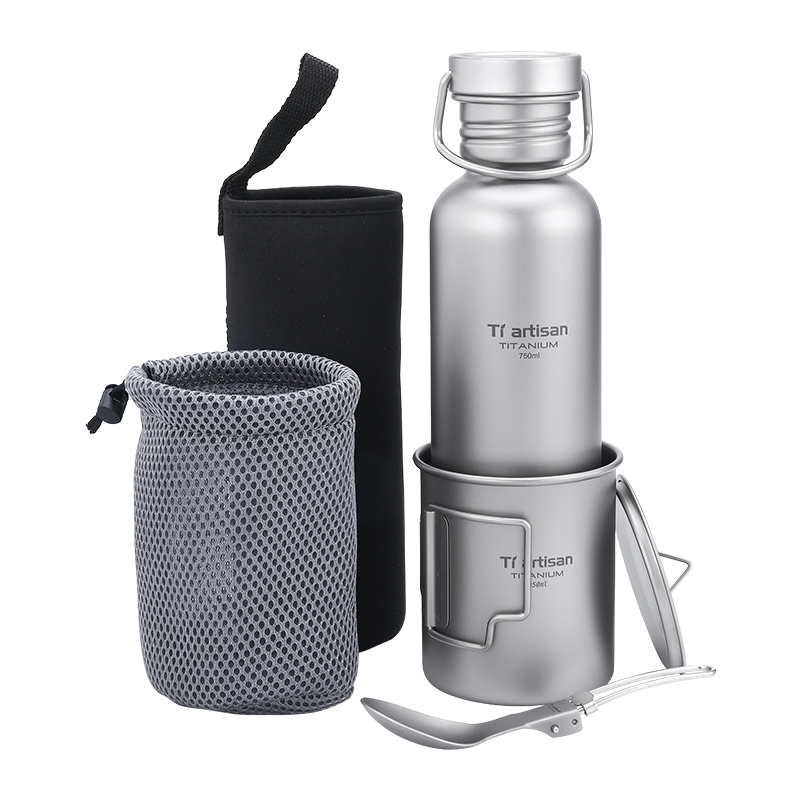 Tiartisan Titanium Cookware 3- - Camping Cooking Pack ulasan dan harga